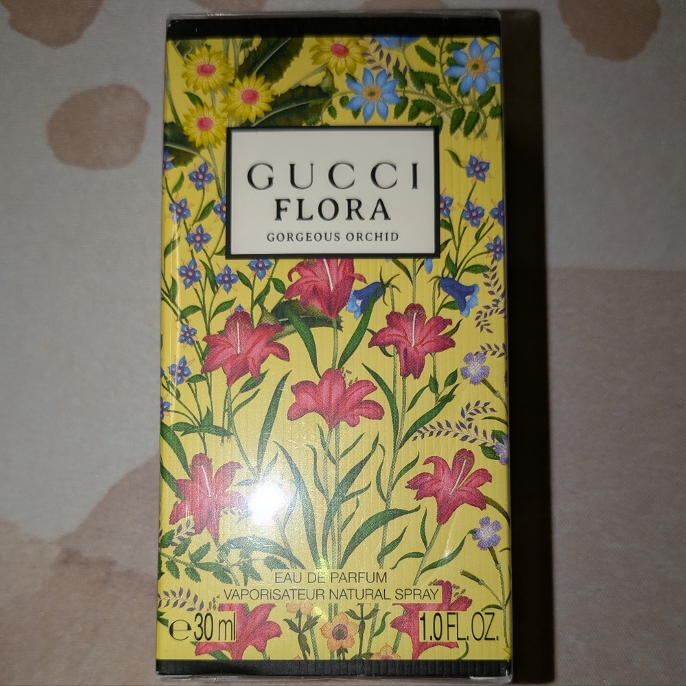 Gucci Flora Gorgeous Orchid Eau De Parfum - 1 FL OZ
